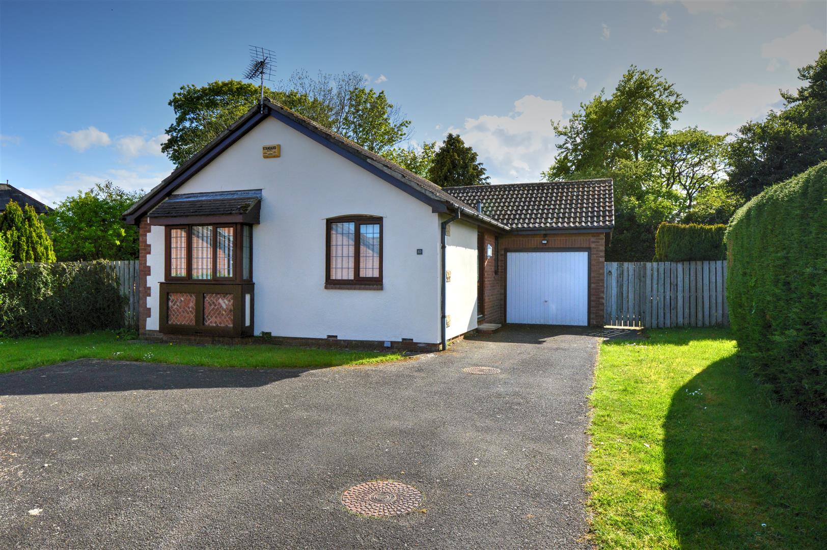 Property Felton Close, Morpeth Bungalow Detached Rickard